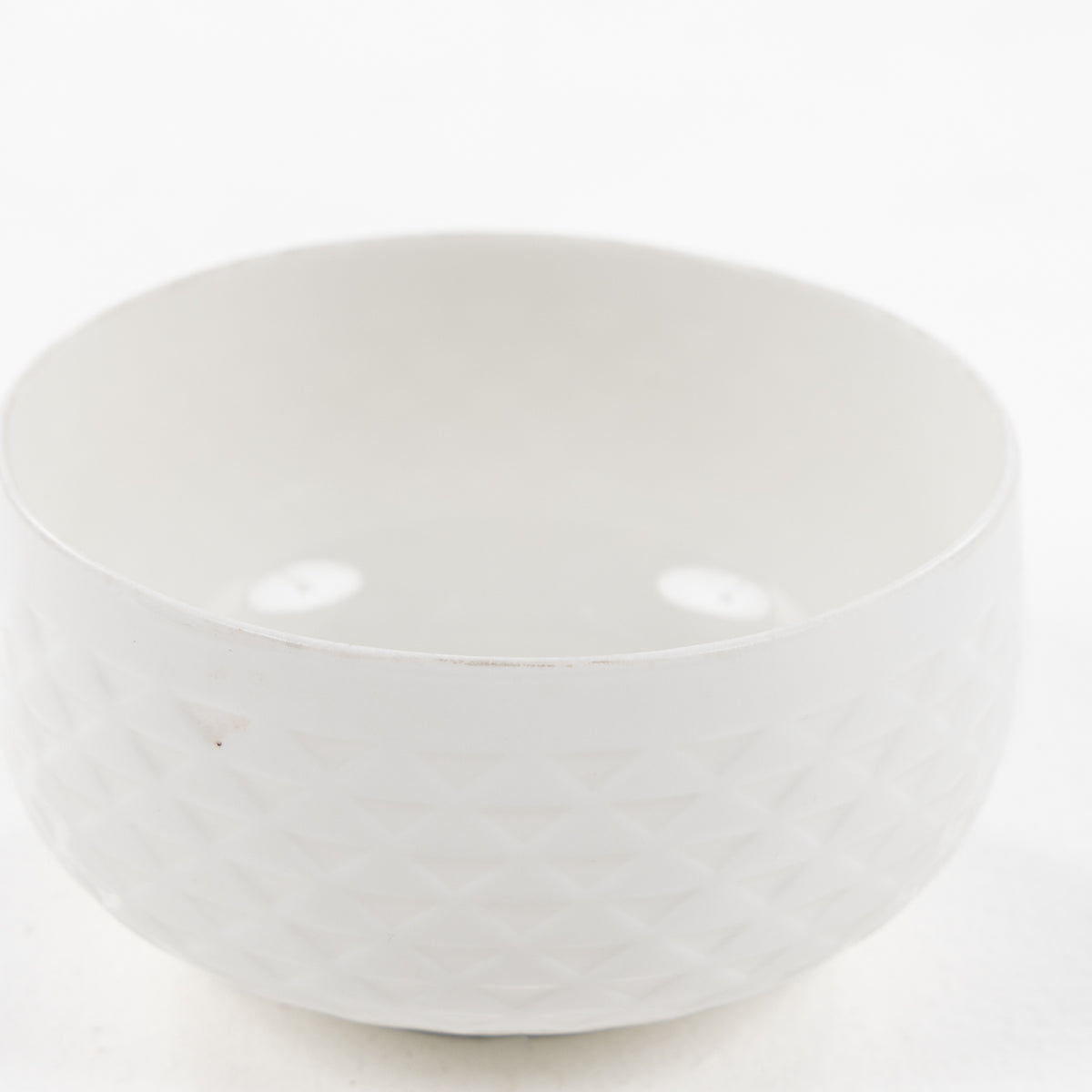 Bowl in porcelain