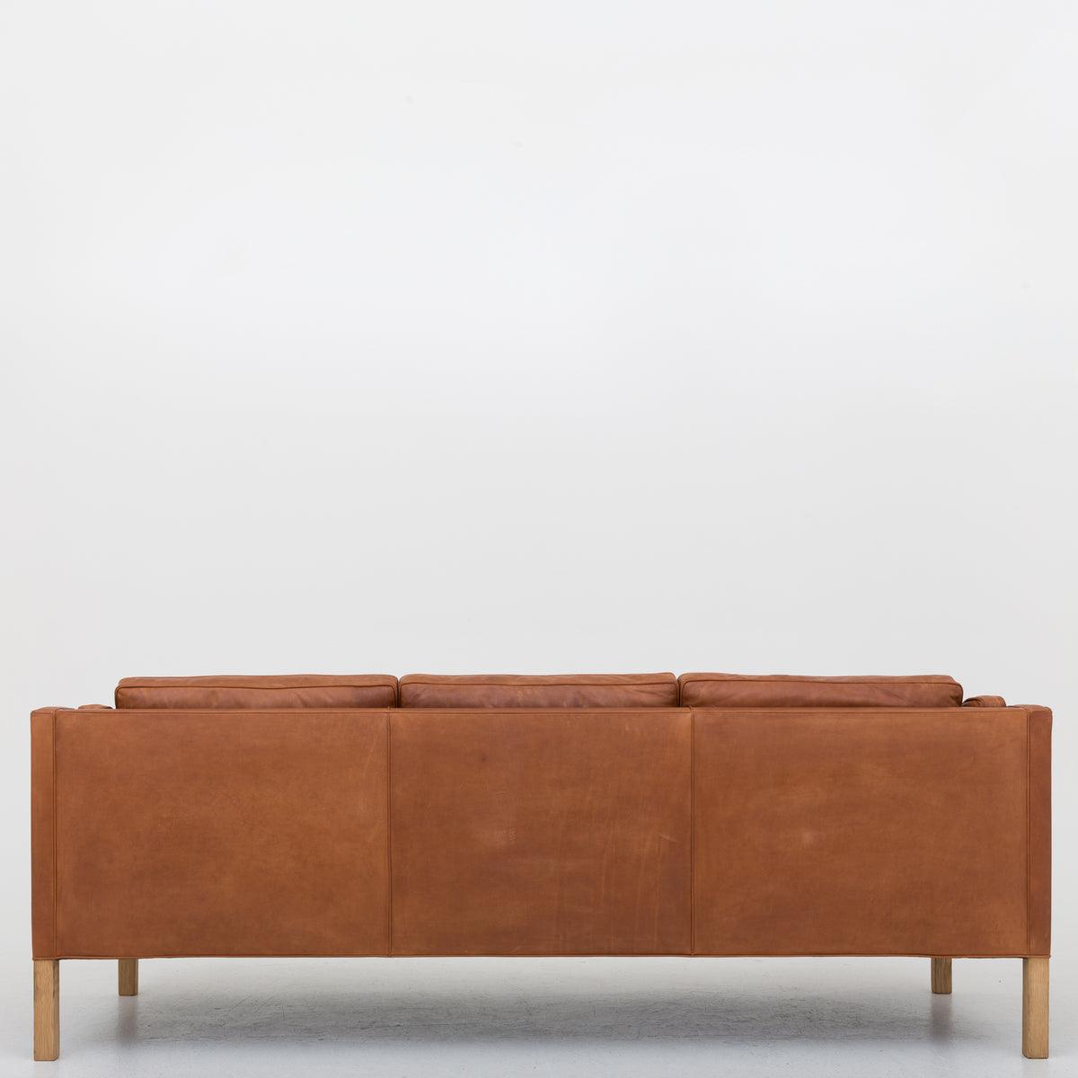 BM 2213 - 3 pers. sofa i Dunes-læder