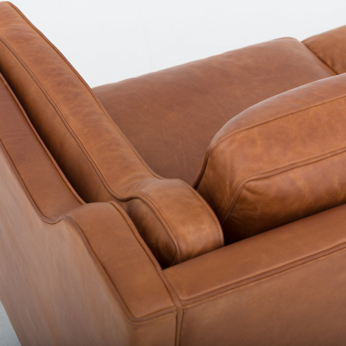 BM 2213 - 3 pers. sofa i Dunes-læder
