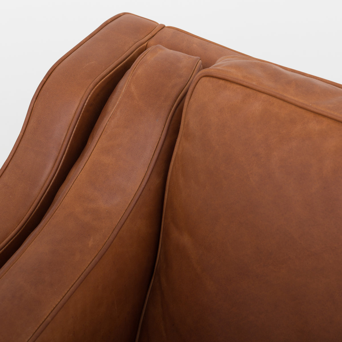 BM 2213 - 3 pers. sofa i Dunes-læder