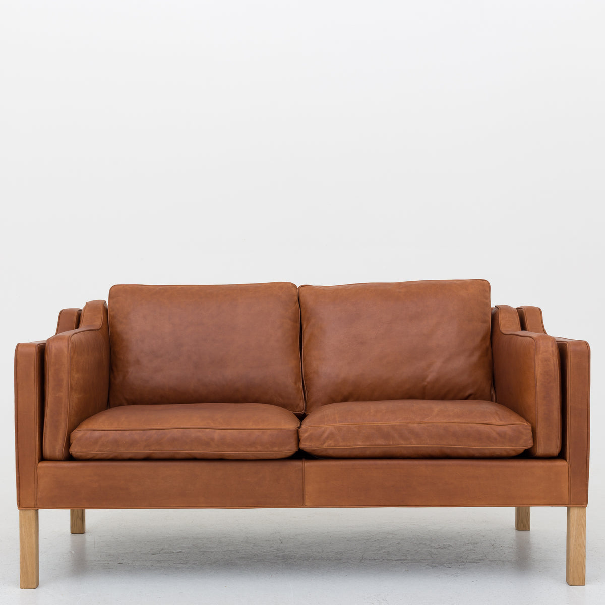 BM 2212 - 2 pers. sofa i Dunes-læder