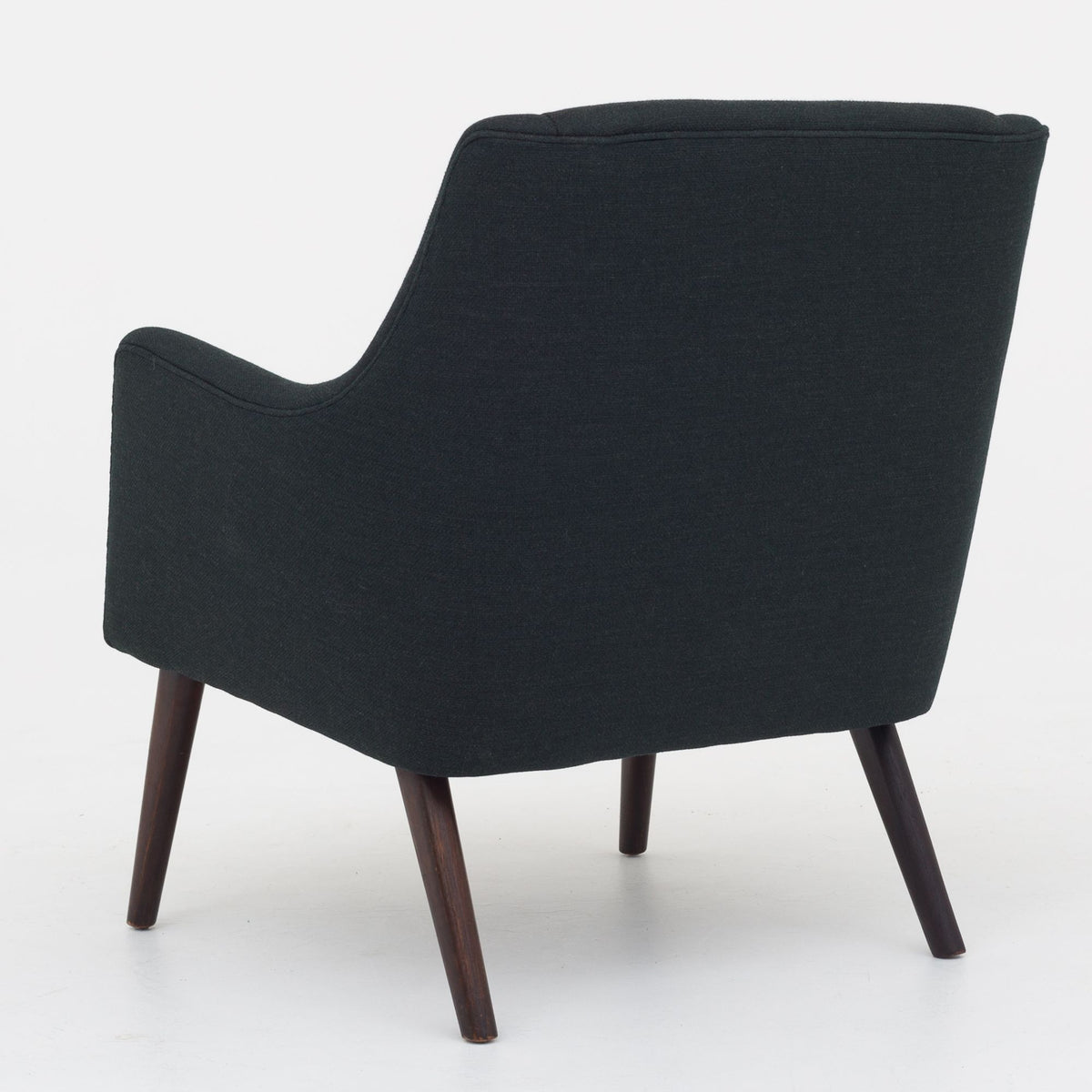 Reupholstered easy chair