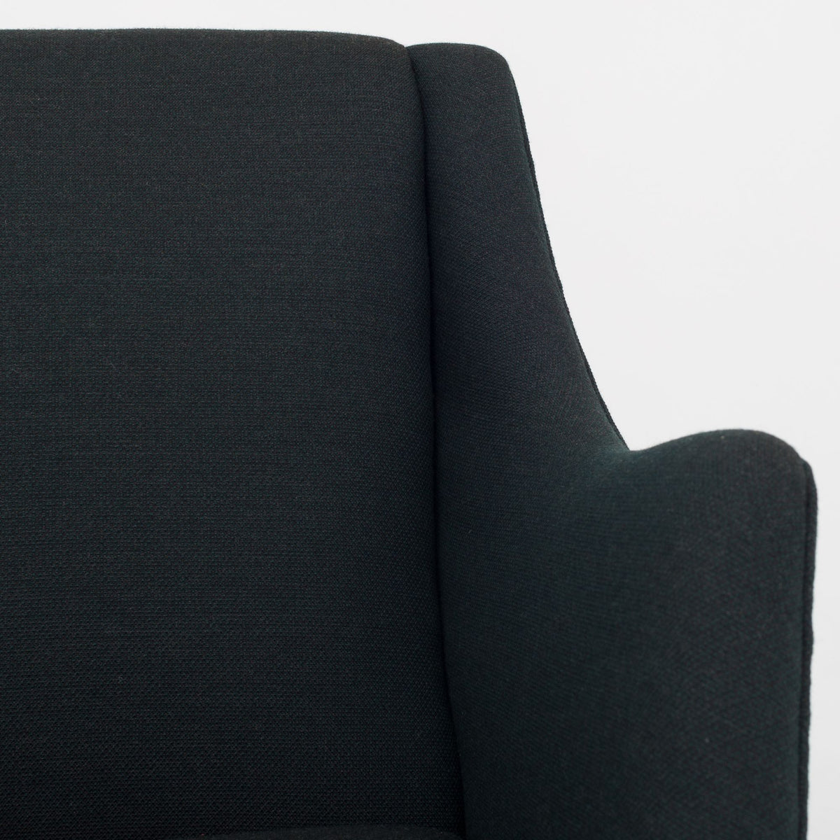 Reupholstered easy chair
