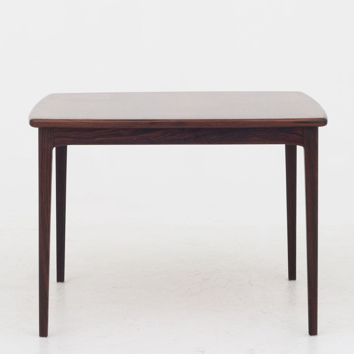 Coffee table in rosewood