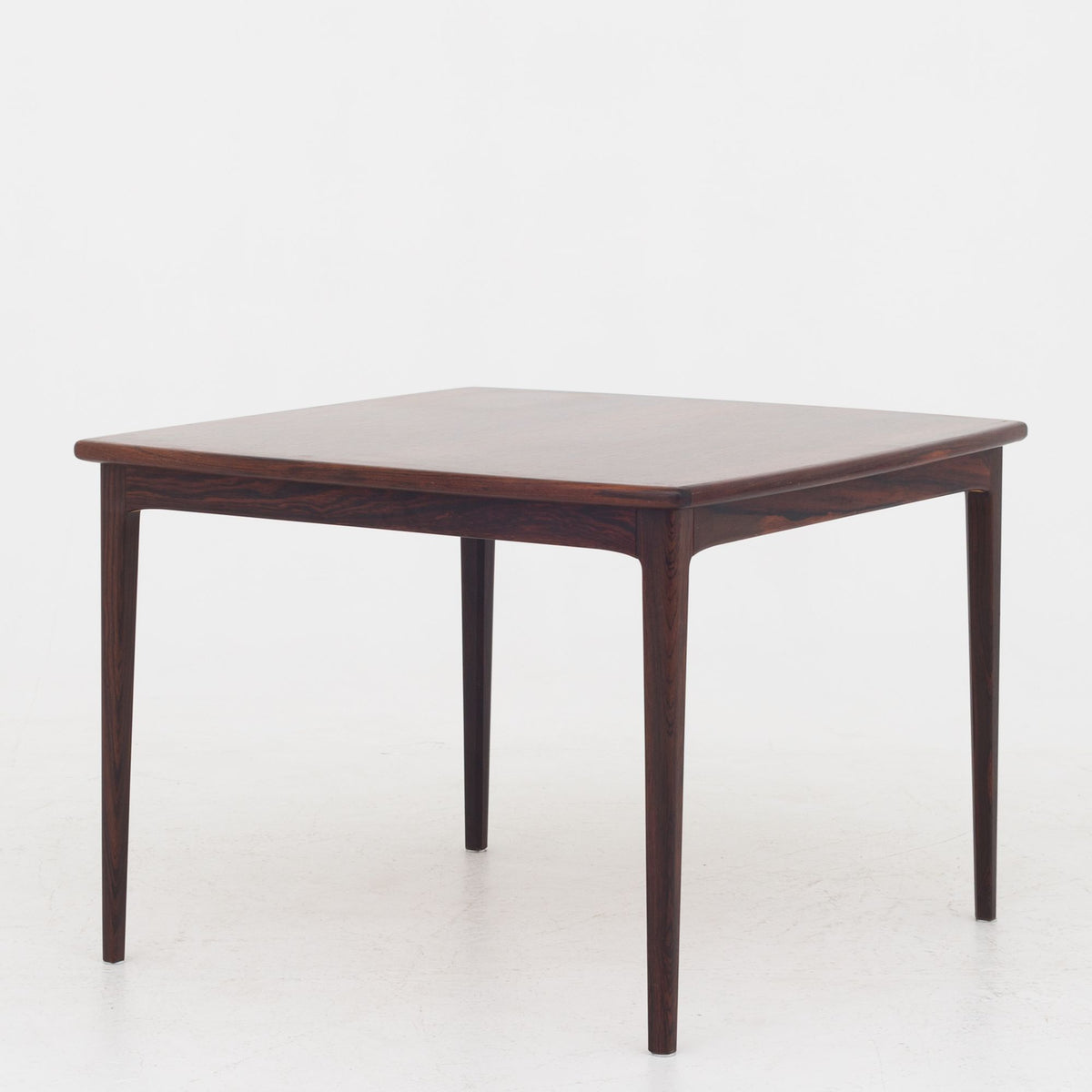 Coffee table in rosewood