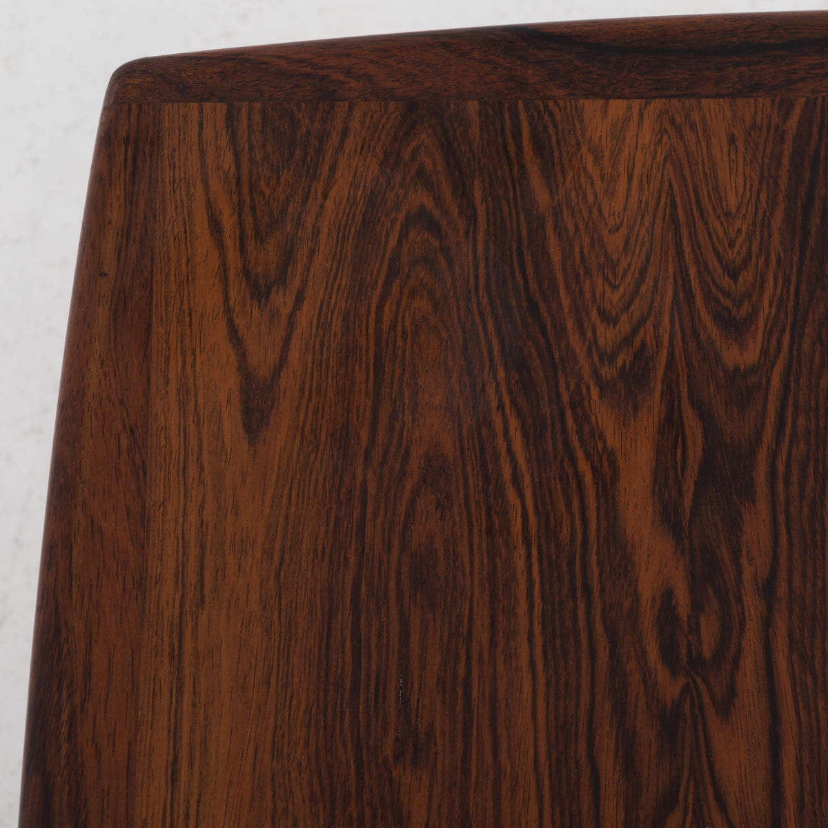 Coffee table in rosewood
