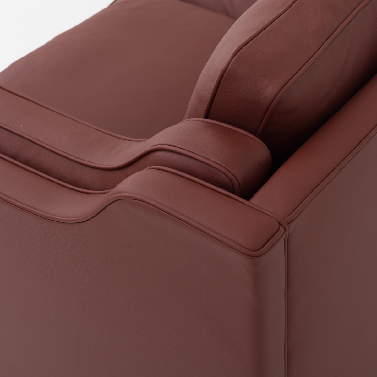 BM 2212 - 2 pers. sofa i Spectrum-læder