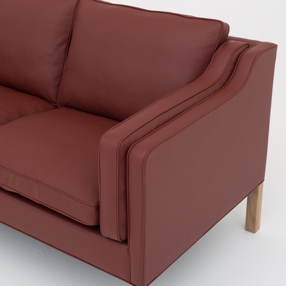 BM 2212 - 2 pers. sofa i Spectrum-læder