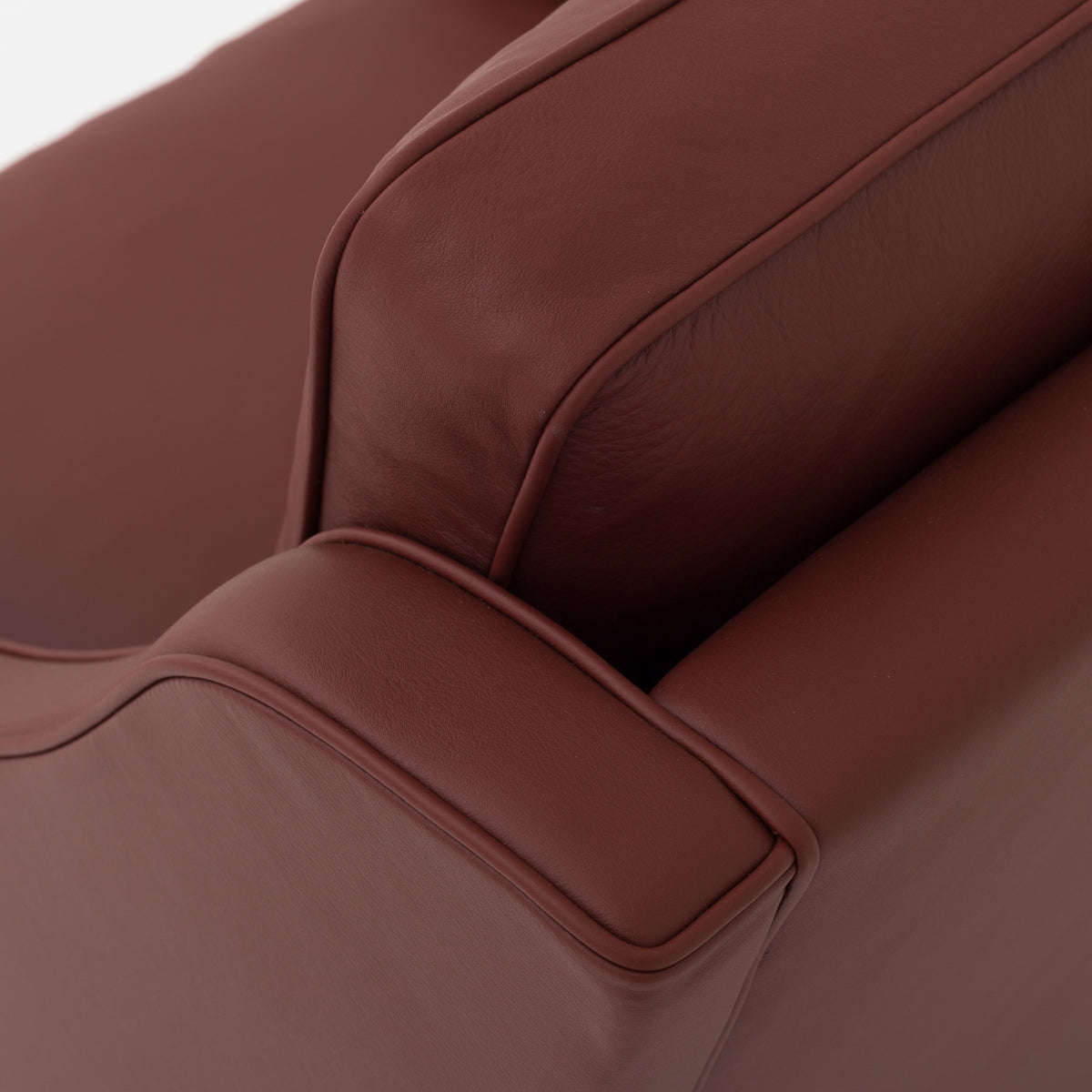 BM 2207 - Lænestol i Spectrum-læder