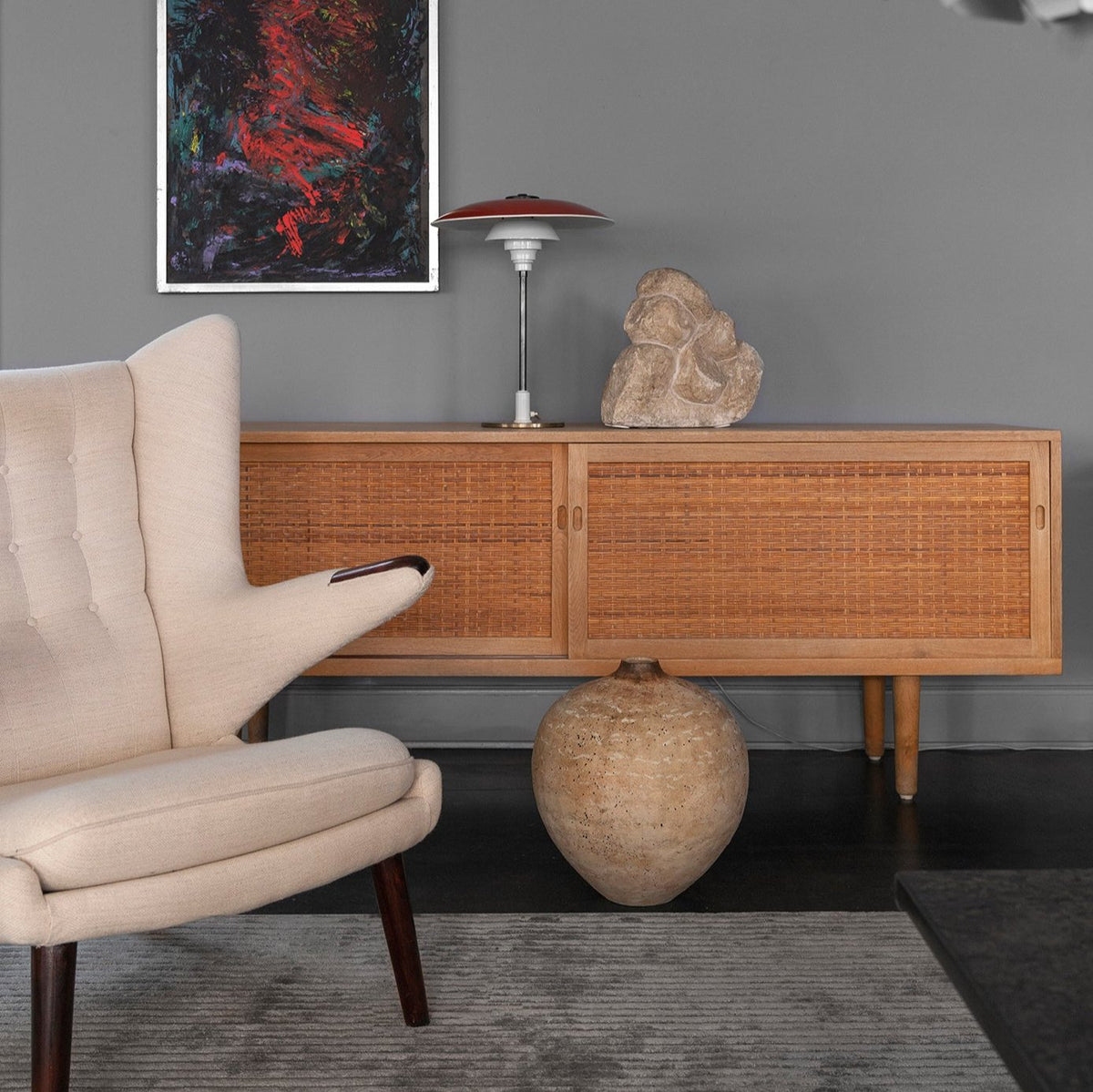 AP 19 - Papa Bear Chair in new textile