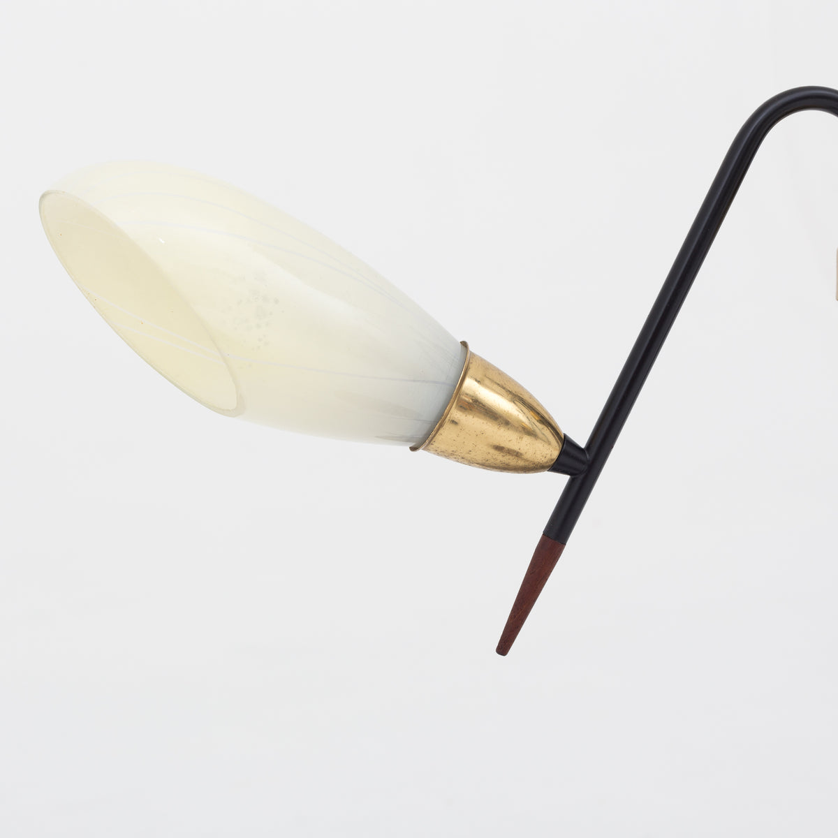 Lamp in teak