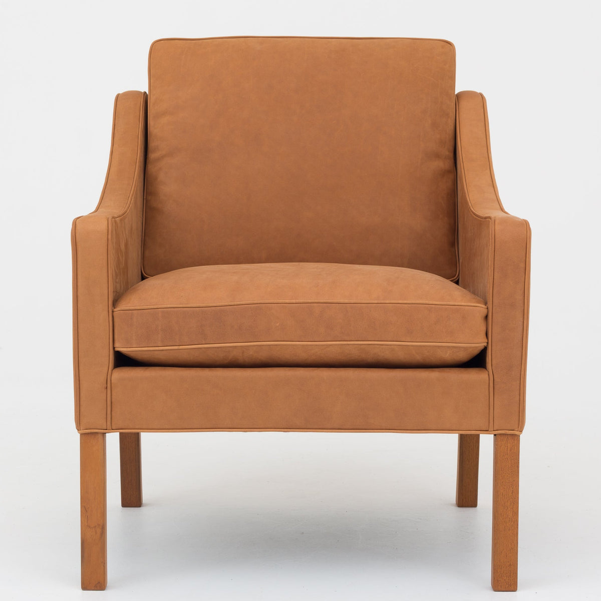 BM 2207 - Easy chair in Dunes leather