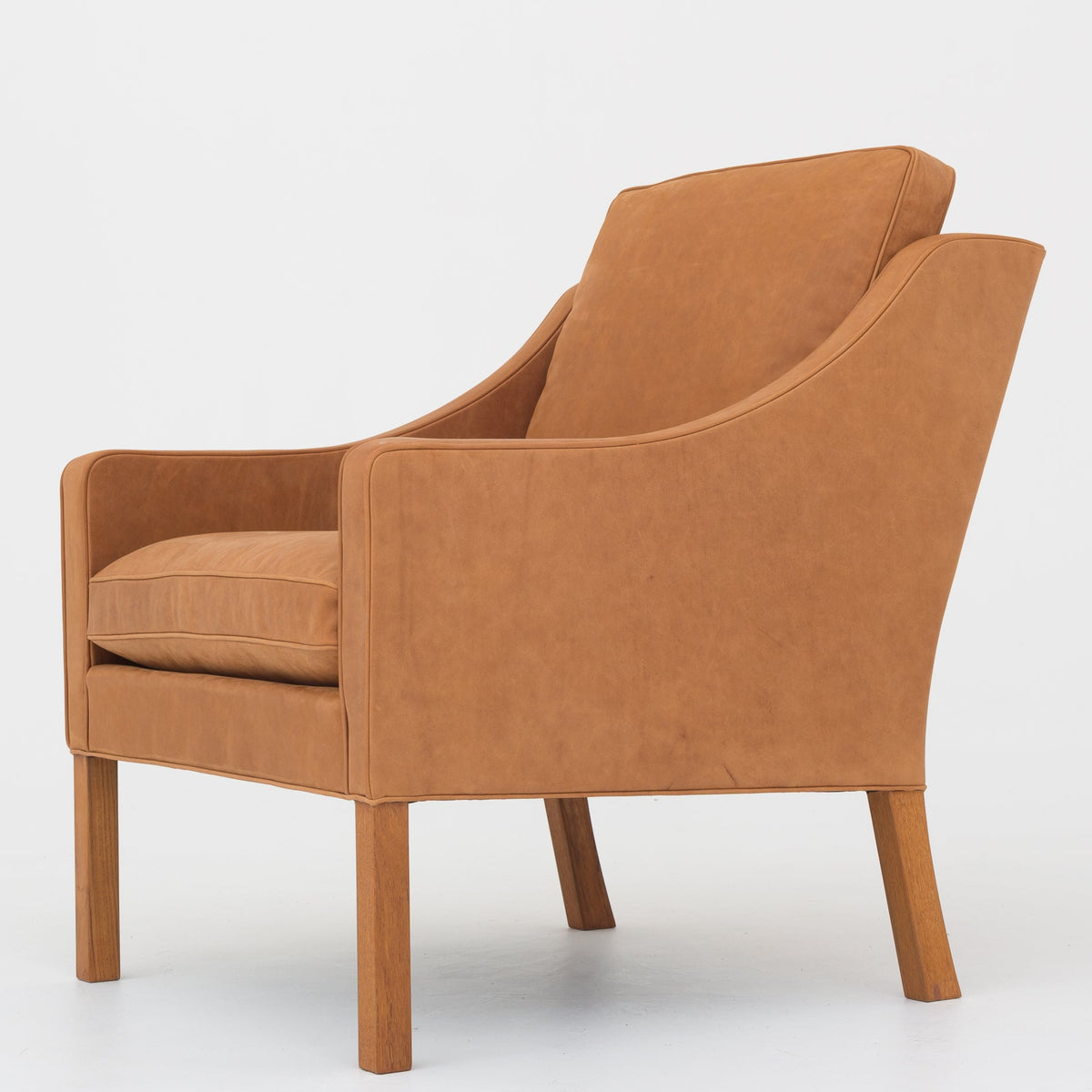 BM 2207 - Easy chair in Dunes leather