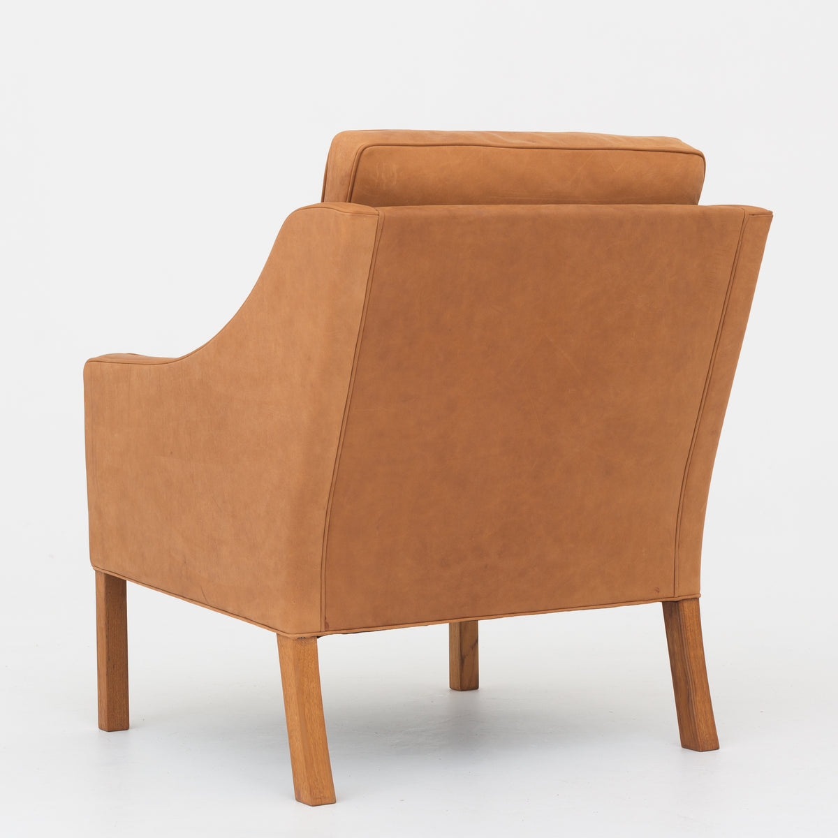 BM 2207 - Easy chair in Dunes leather