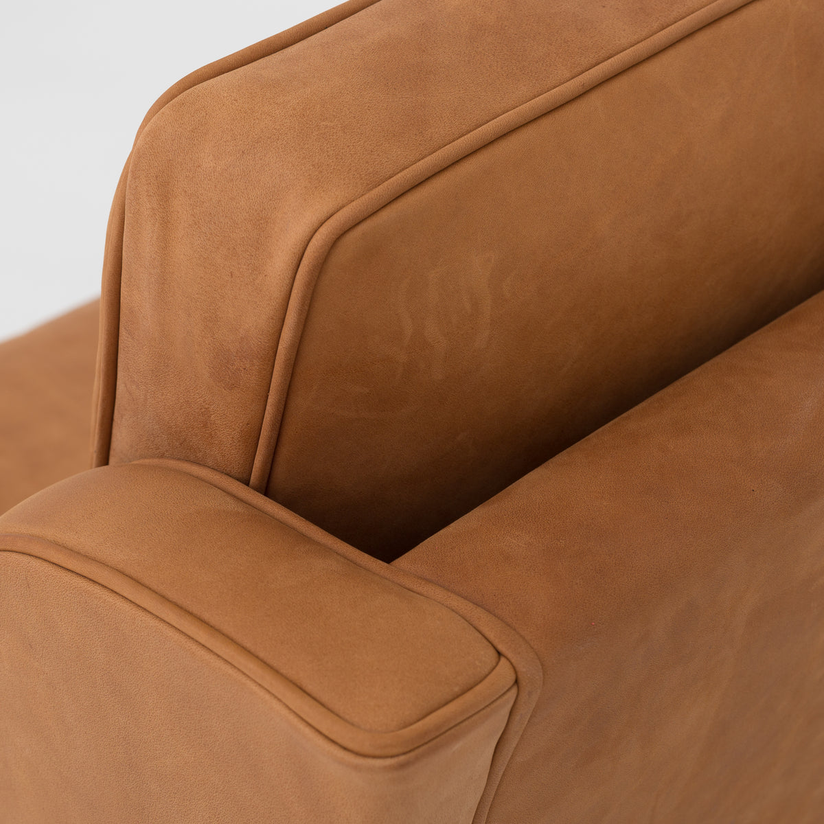 BM 2207 - Easy chair in Dunes leather