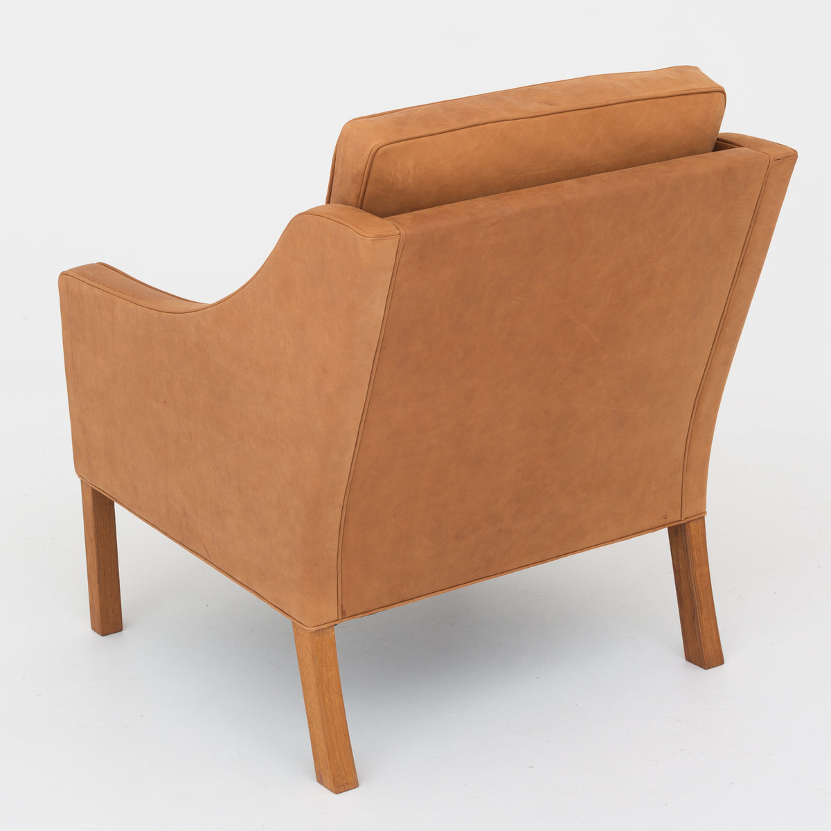 BM 2207 - Easy chair in Dunes leather