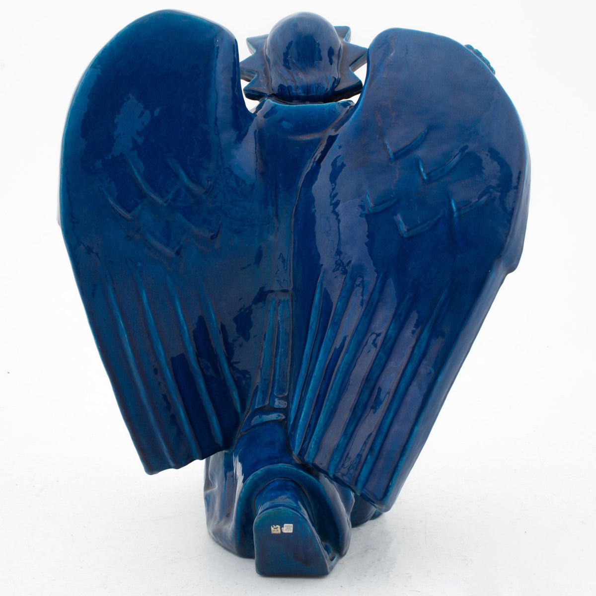 Figure in stoneware