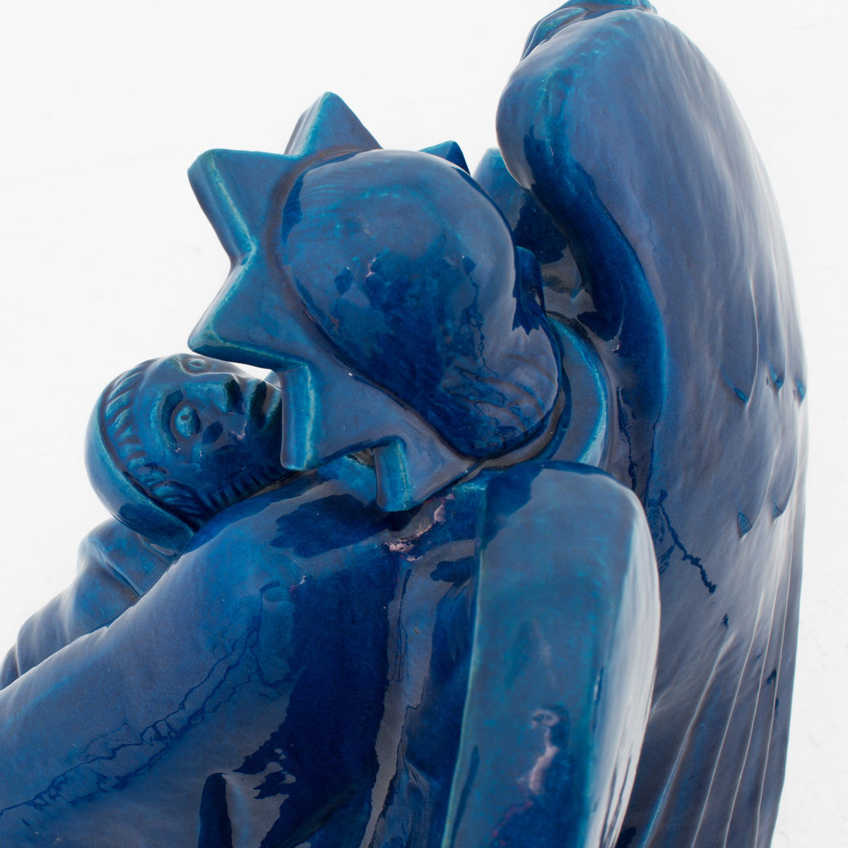 Figure in stoneware