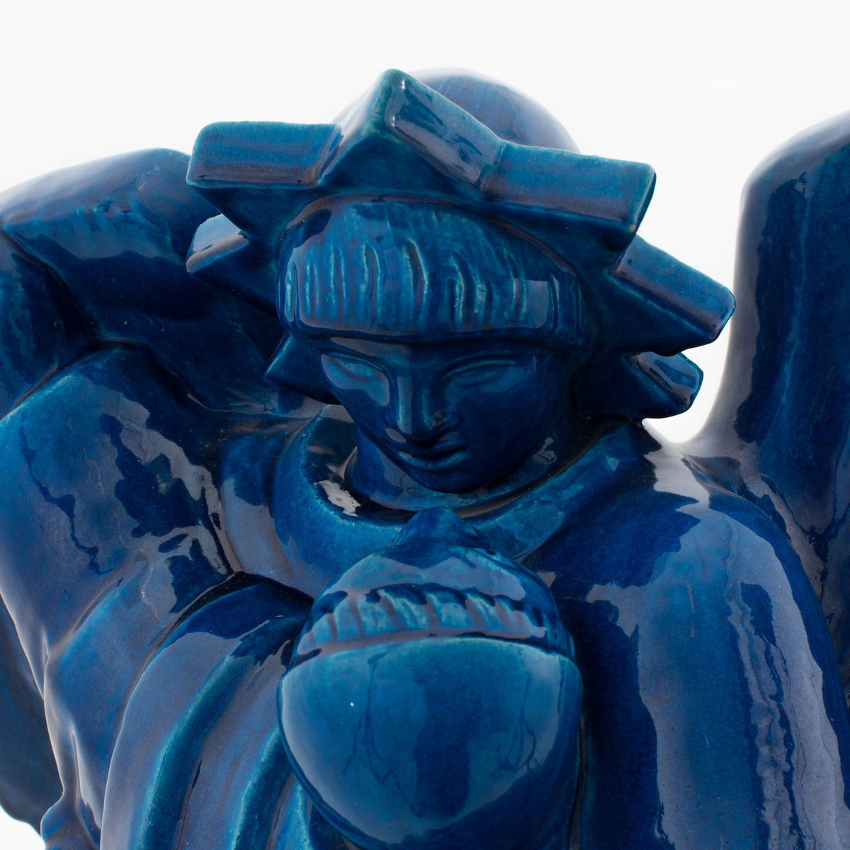 Figure in stoneware