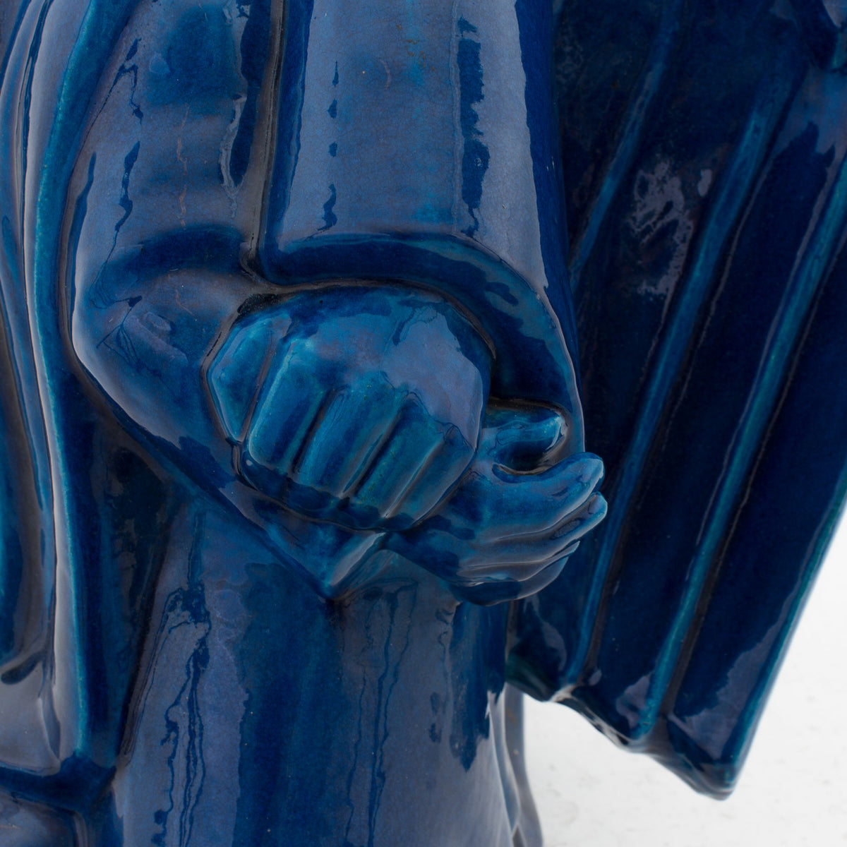 Figure in stoneware
