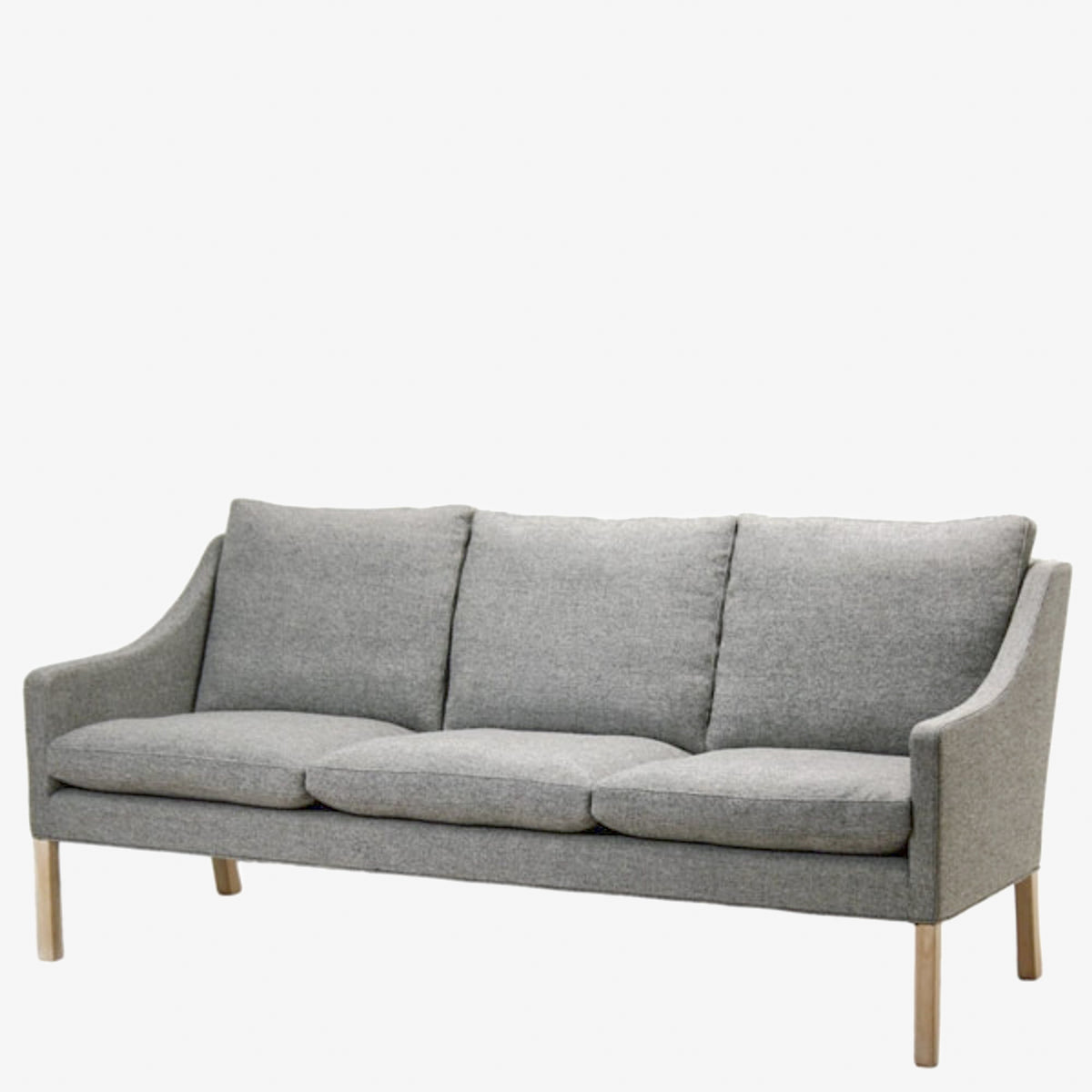 BM 2209 - 3-seater sofa in new textile