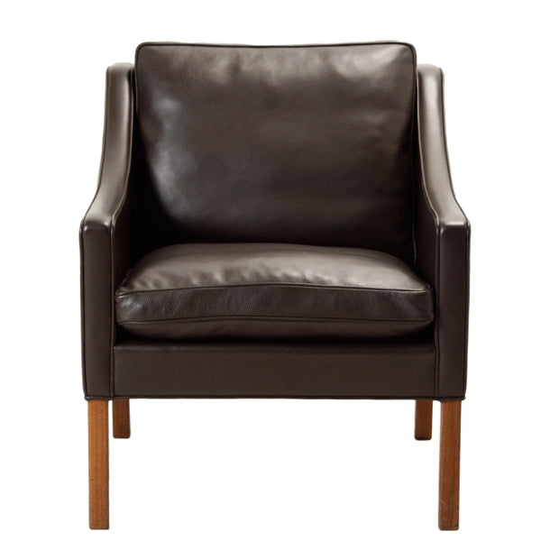 BM 2207 - Easy chair in Elegance leather