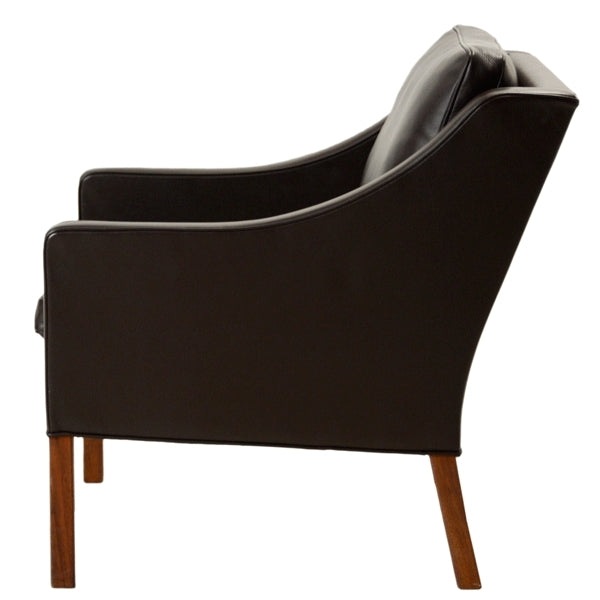 BM 2207 - Easy chair in Elegance leather