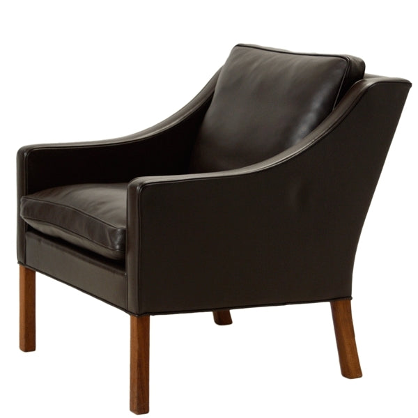 BM 2207 - Easy chair in Elegance leather