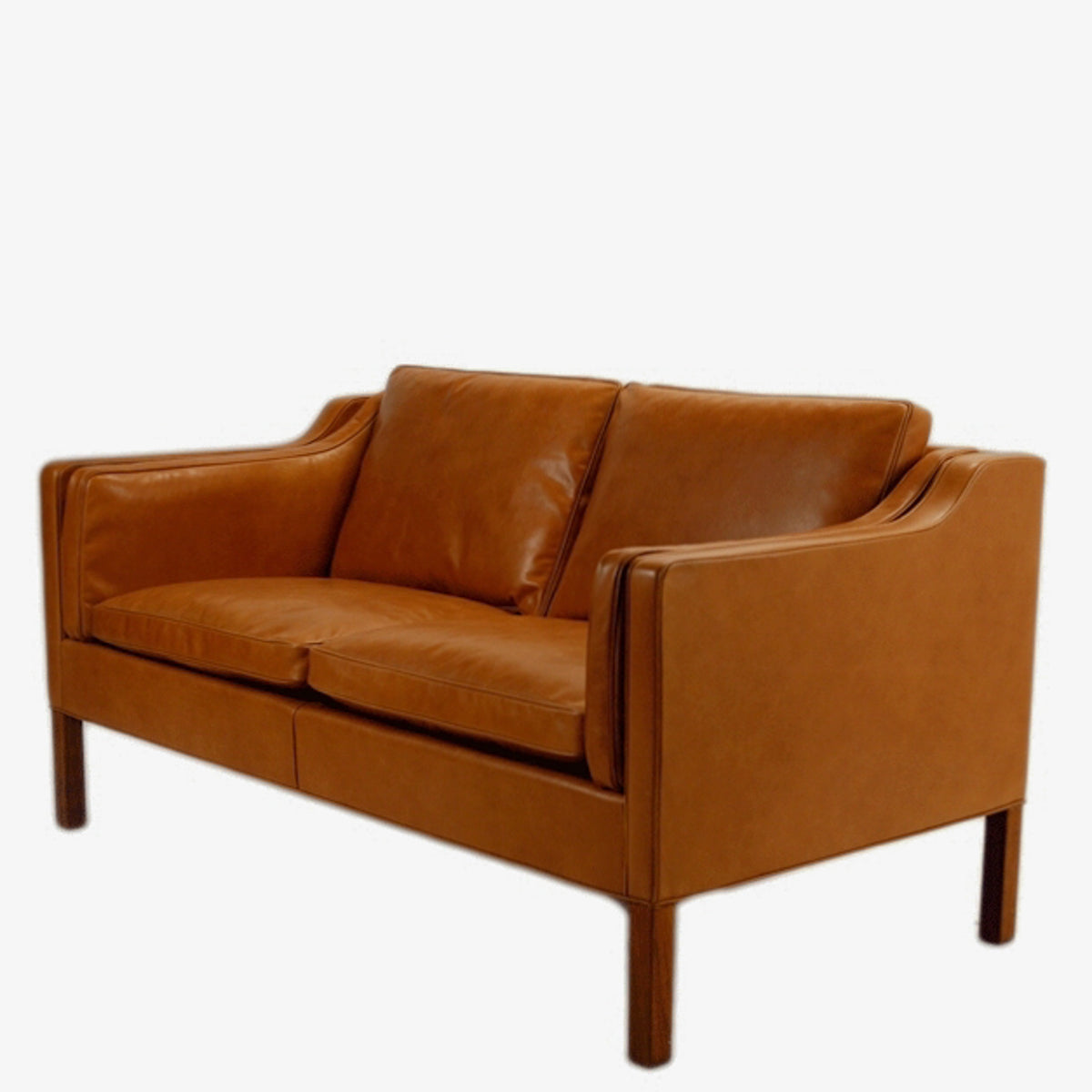 BM 2212 - 2 pers. sofa i Elegance-læder