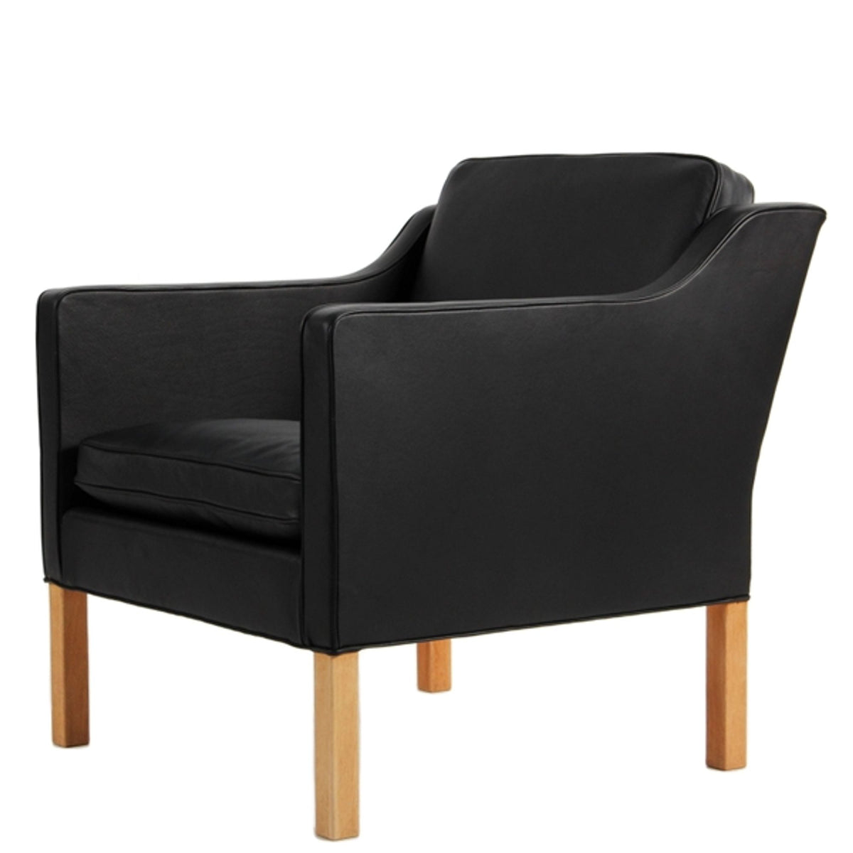 BM 2321 - Easy chair in Savanne leather