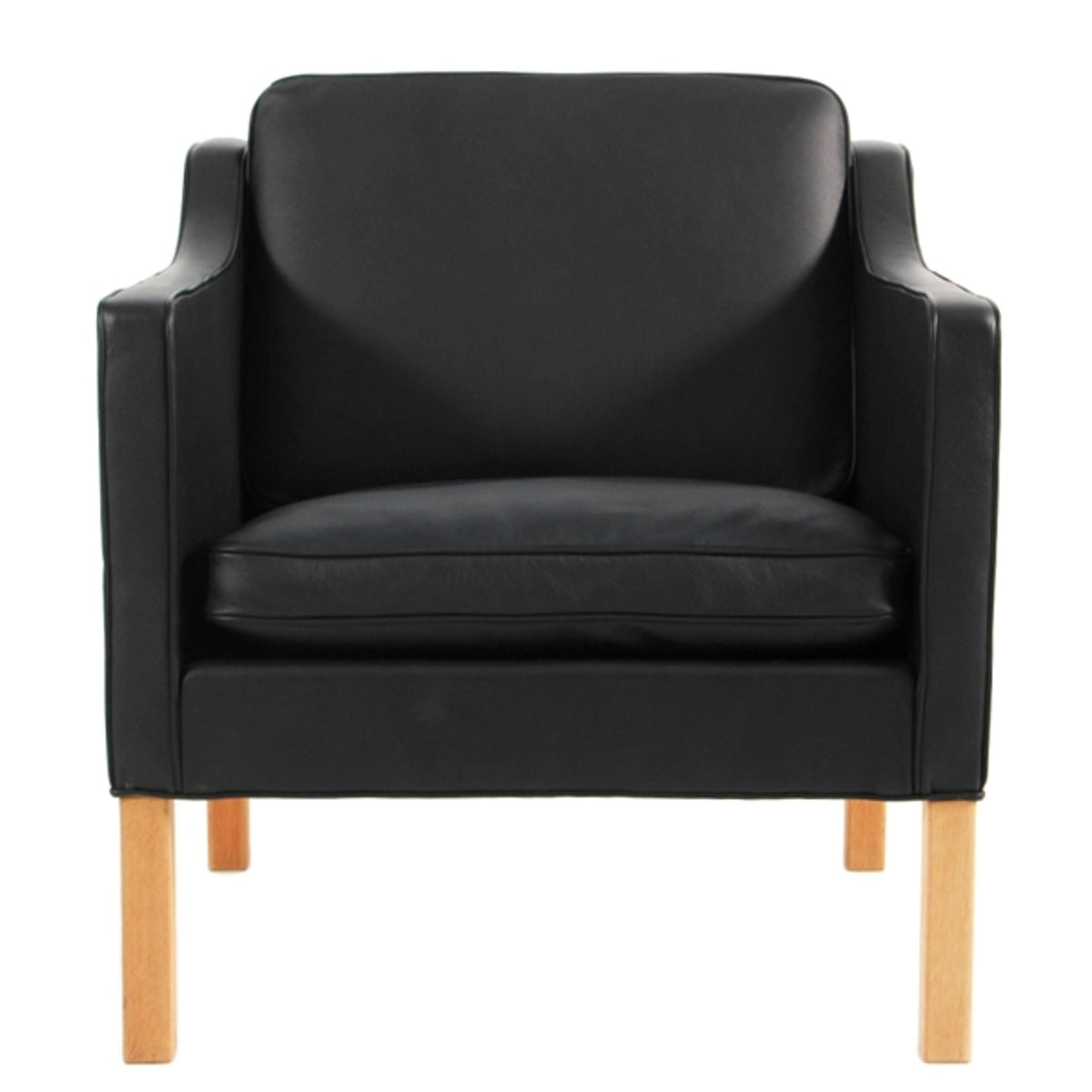 BM 2321 - Easy chair in Savanne leather