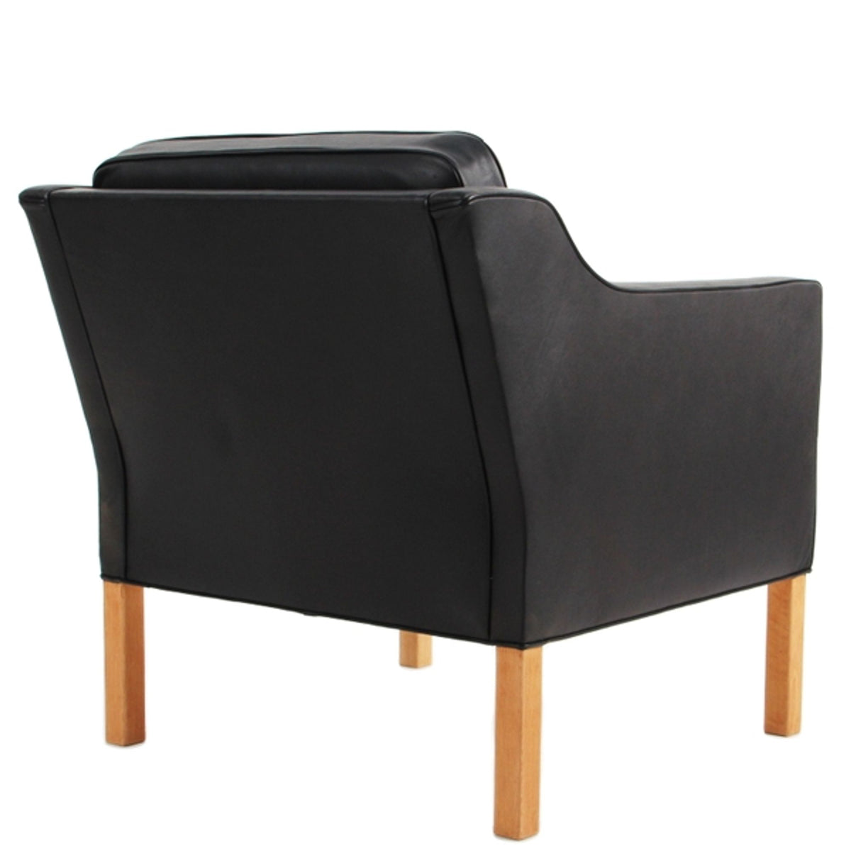 BM 2321 - Easy chair in Savanne leather