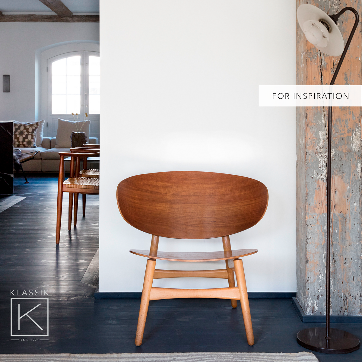 FH 1936 - 'Venus' shell chair