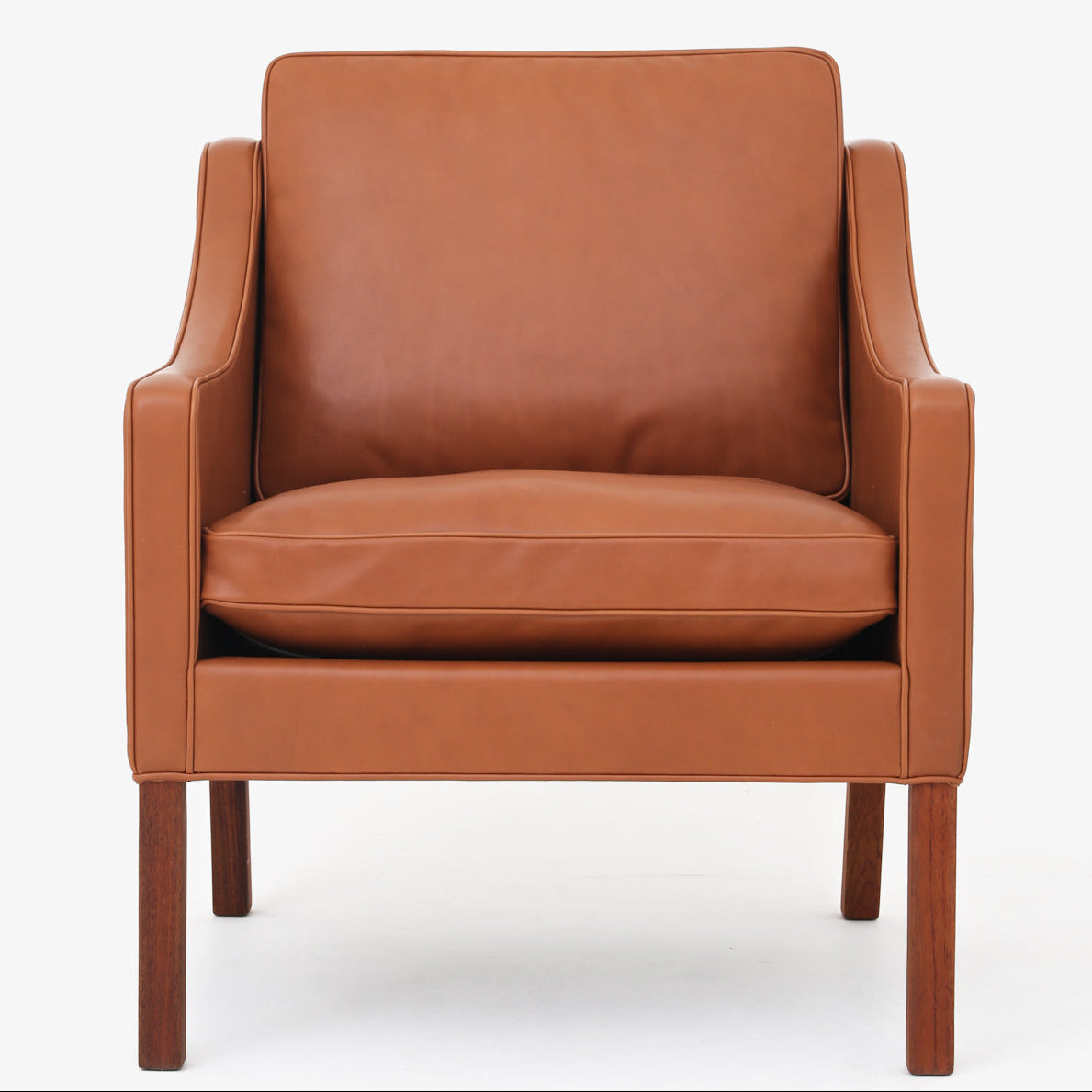 BM 2207 - Easy chair in Elegance leather