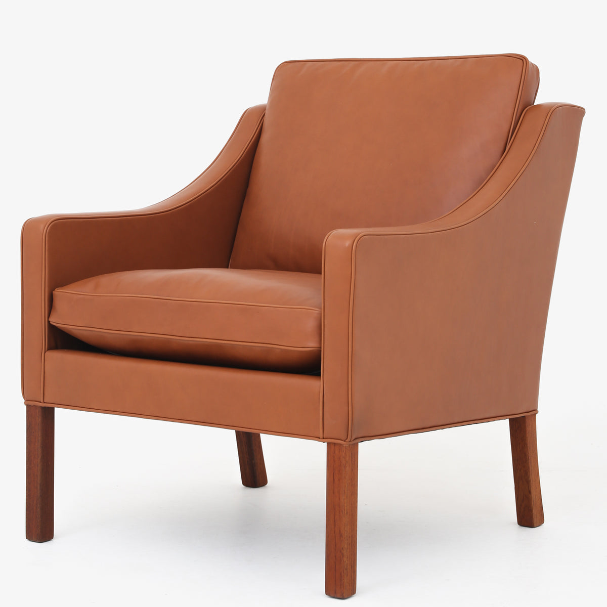 BM 2207 - Easy chair in Elegance leather