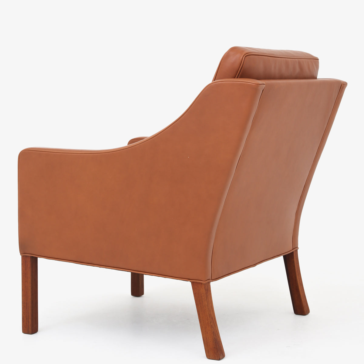BM 2207 - Easy chair in Elegance leather