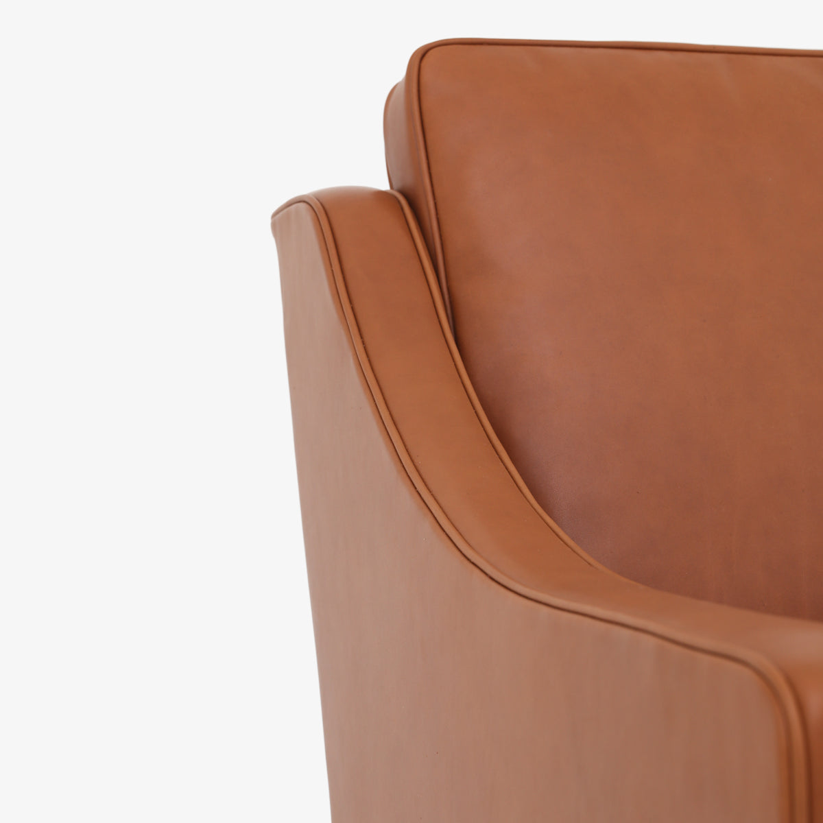 BM 2207 - Easy chair in Elegance leather
