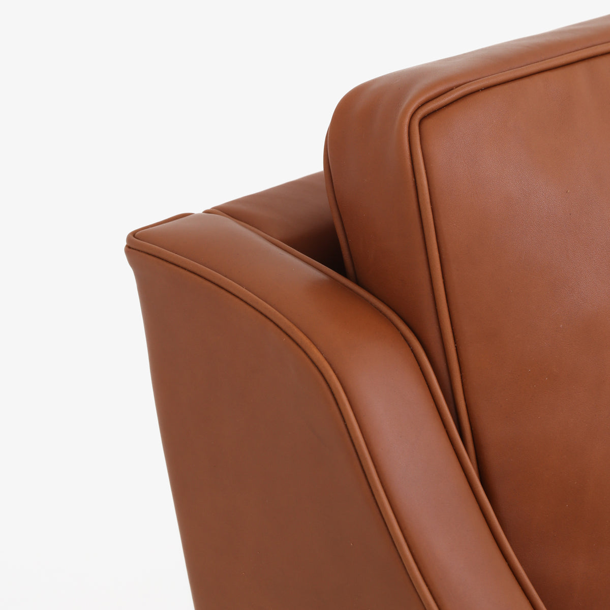 BM 2207 - Easy chair in Elegance leather