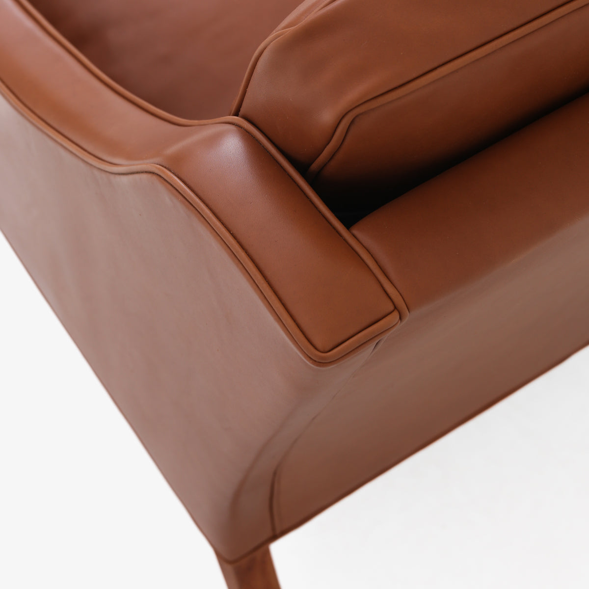 BM 2207 - Easy chair in Elegance leather