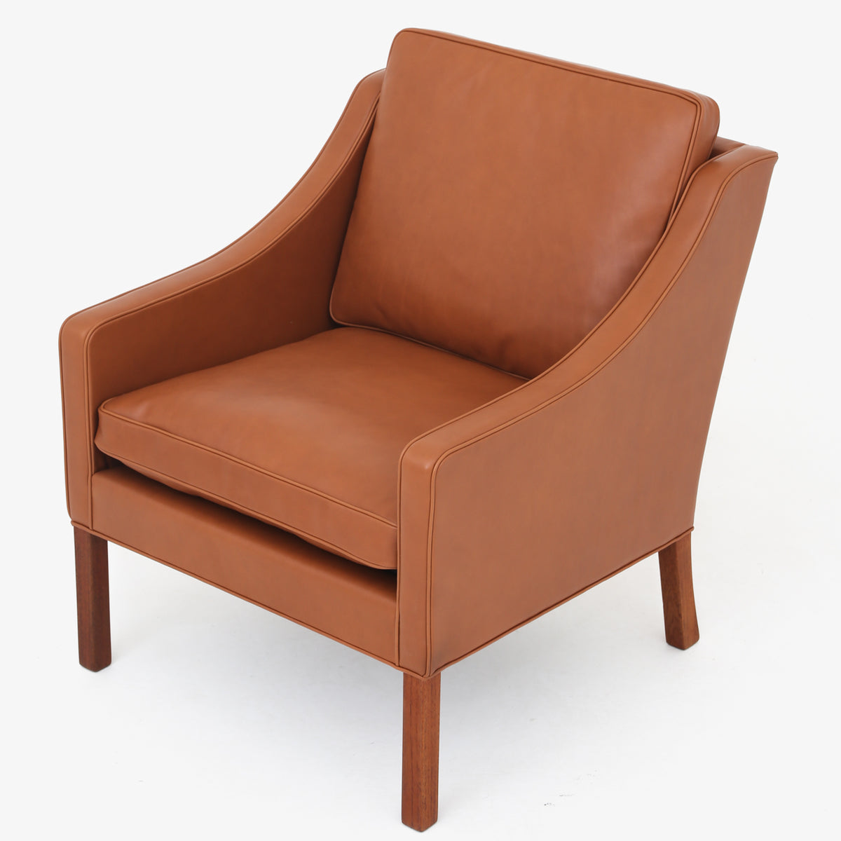 BM 2207 - Easy chair in Elegance leather
