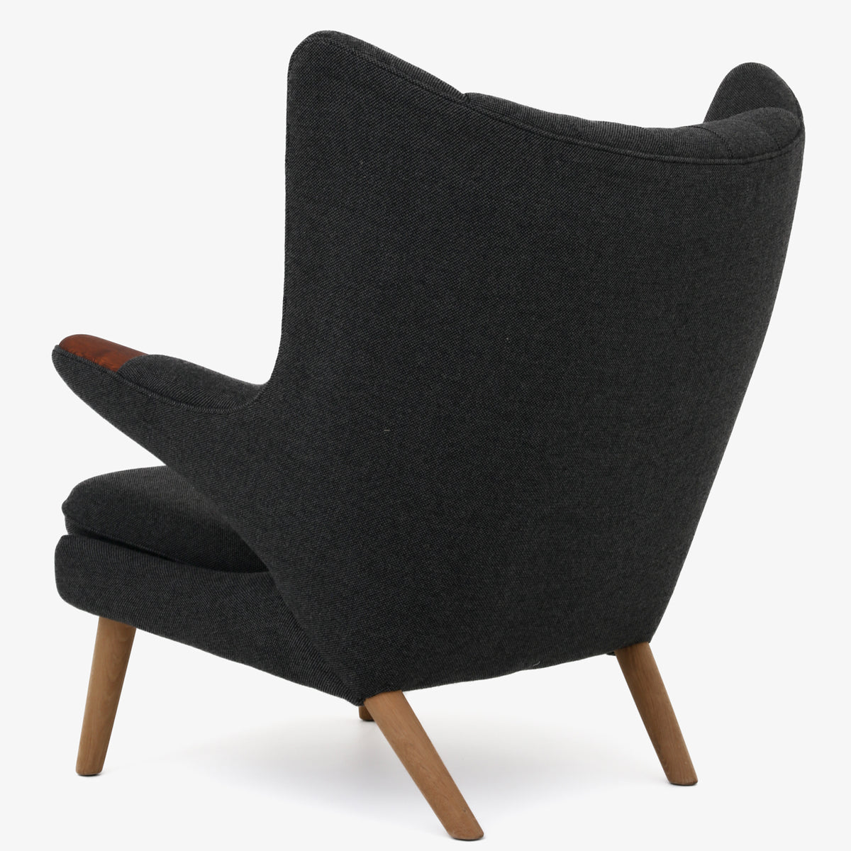 AP 19 - Papa Bear Chair w. stool in new fabric