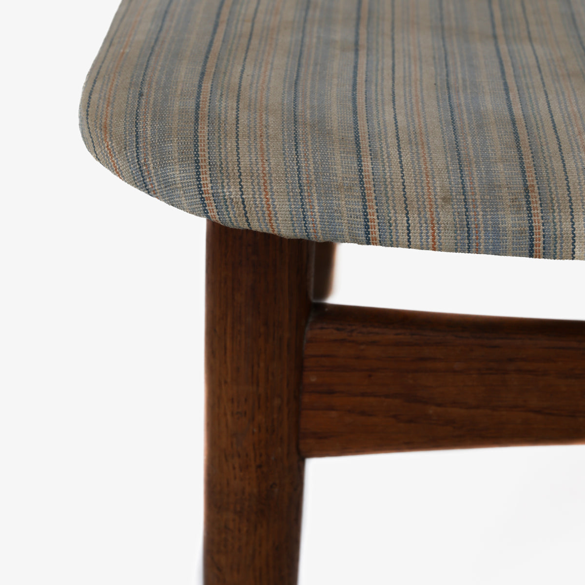 Easy chair in dark oak