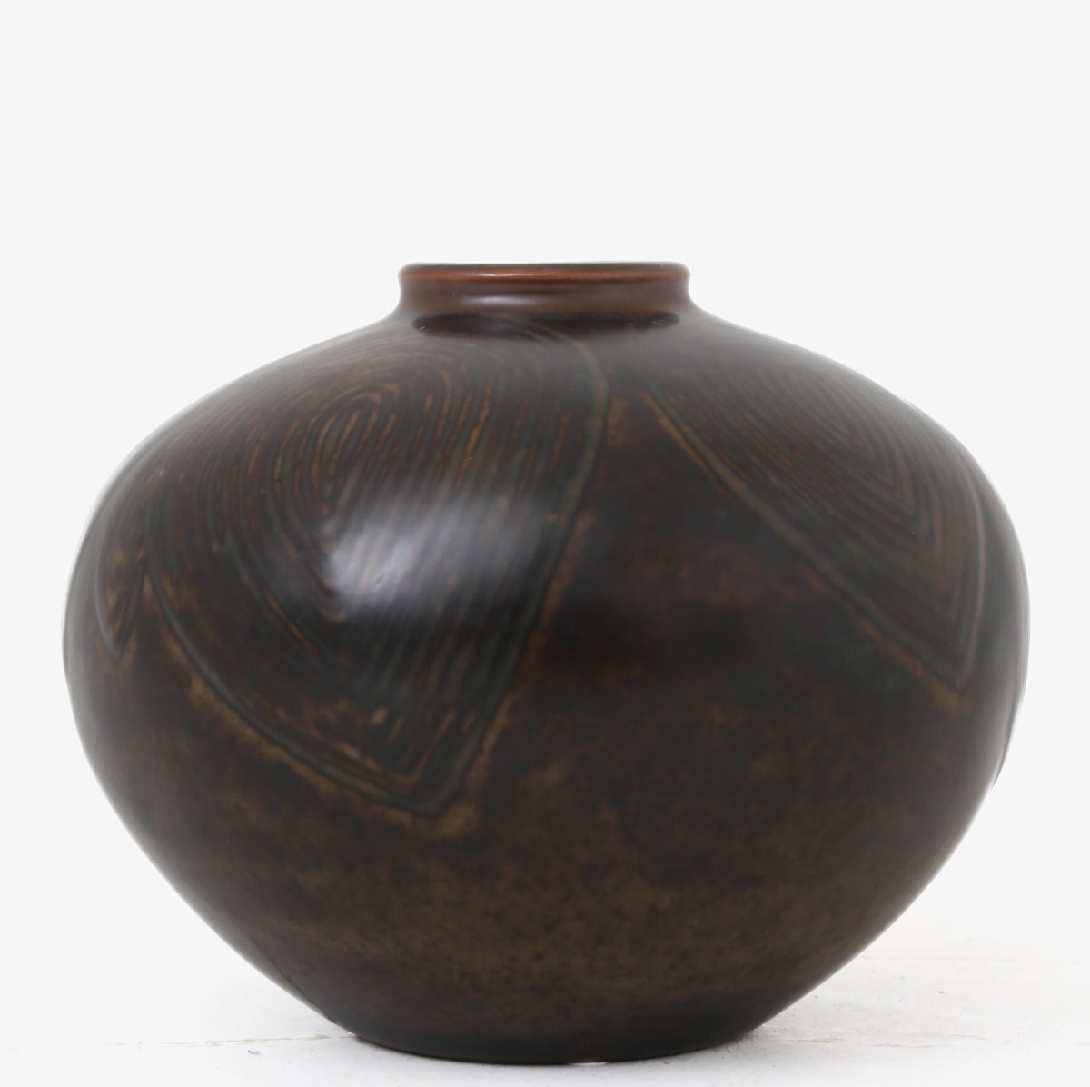 Stoneware vase