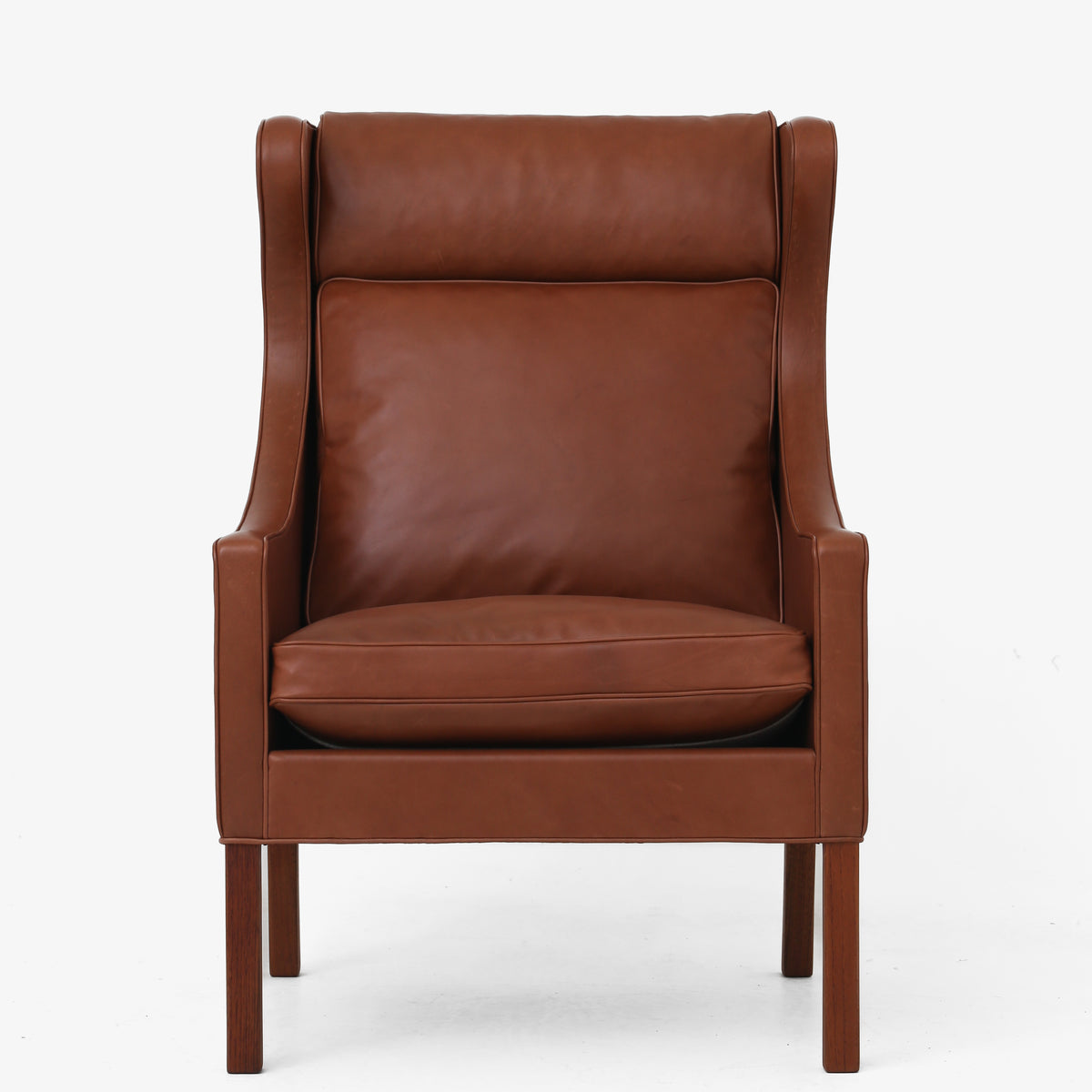 BM 2204 - Wingback Chair in new leather