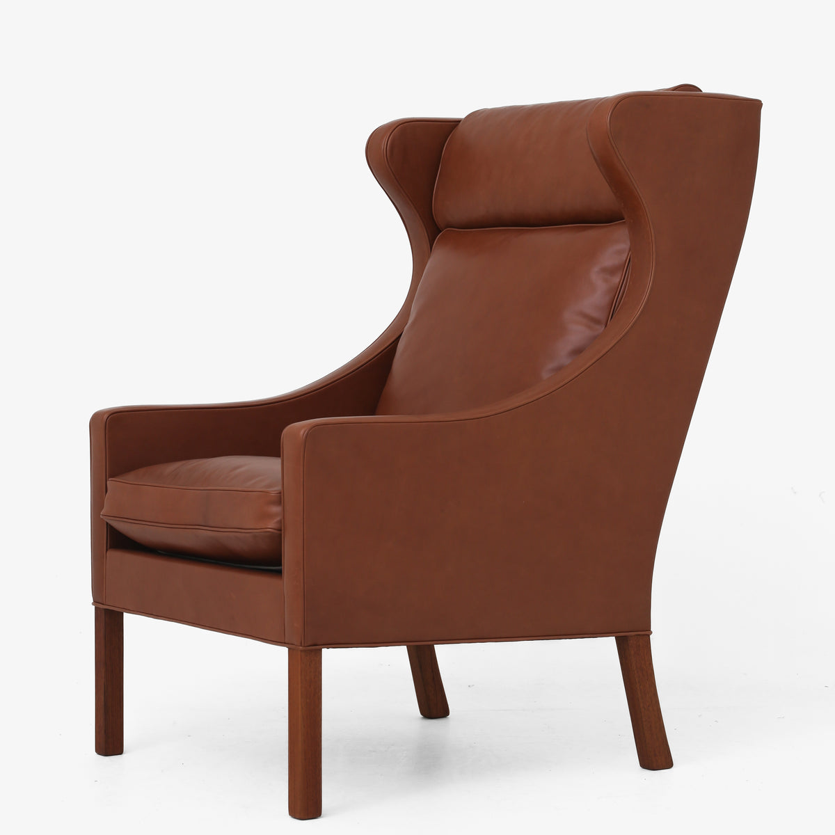BM 2204 - Wingback Chair in new leather