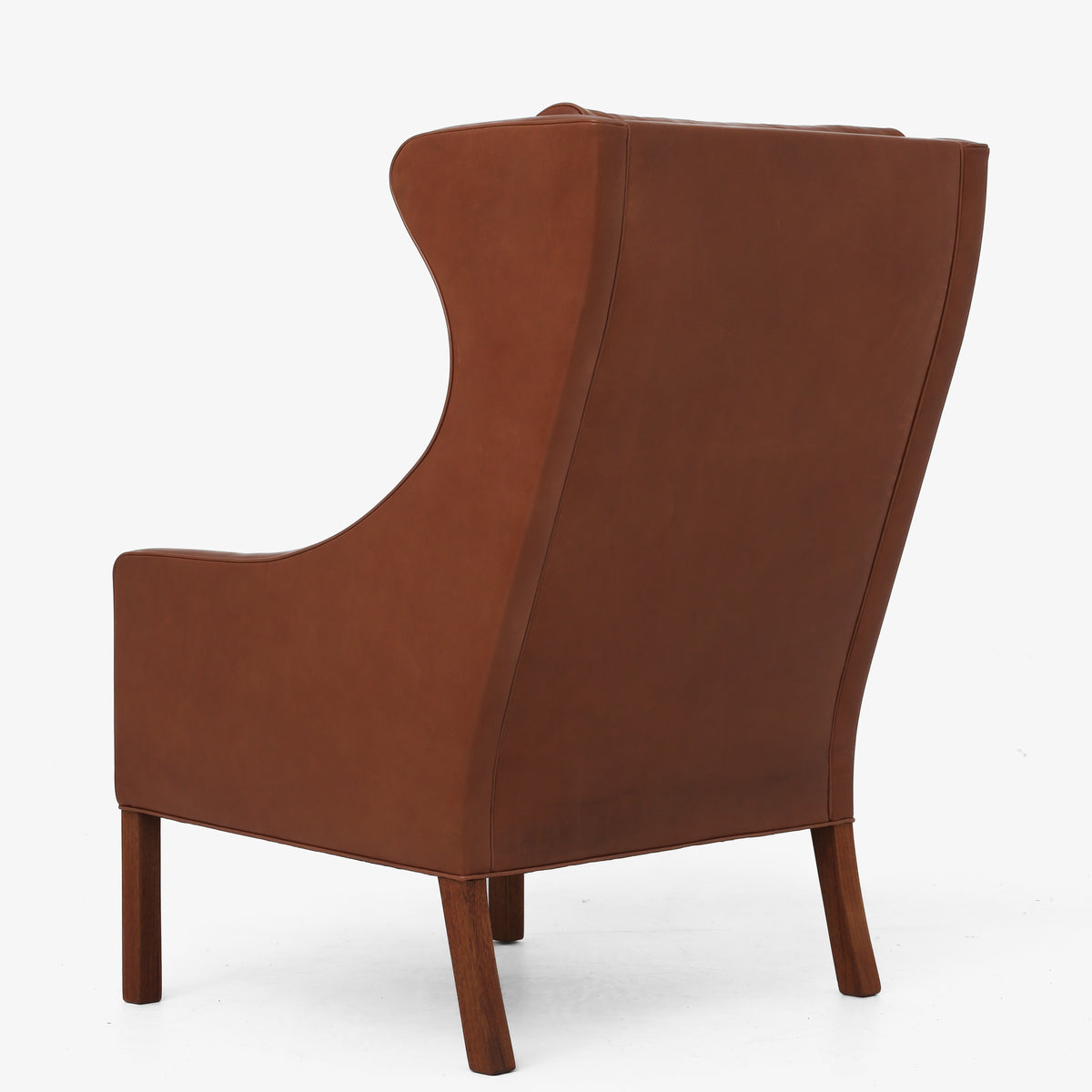 BM 2204 - Wingback Chair in new leather