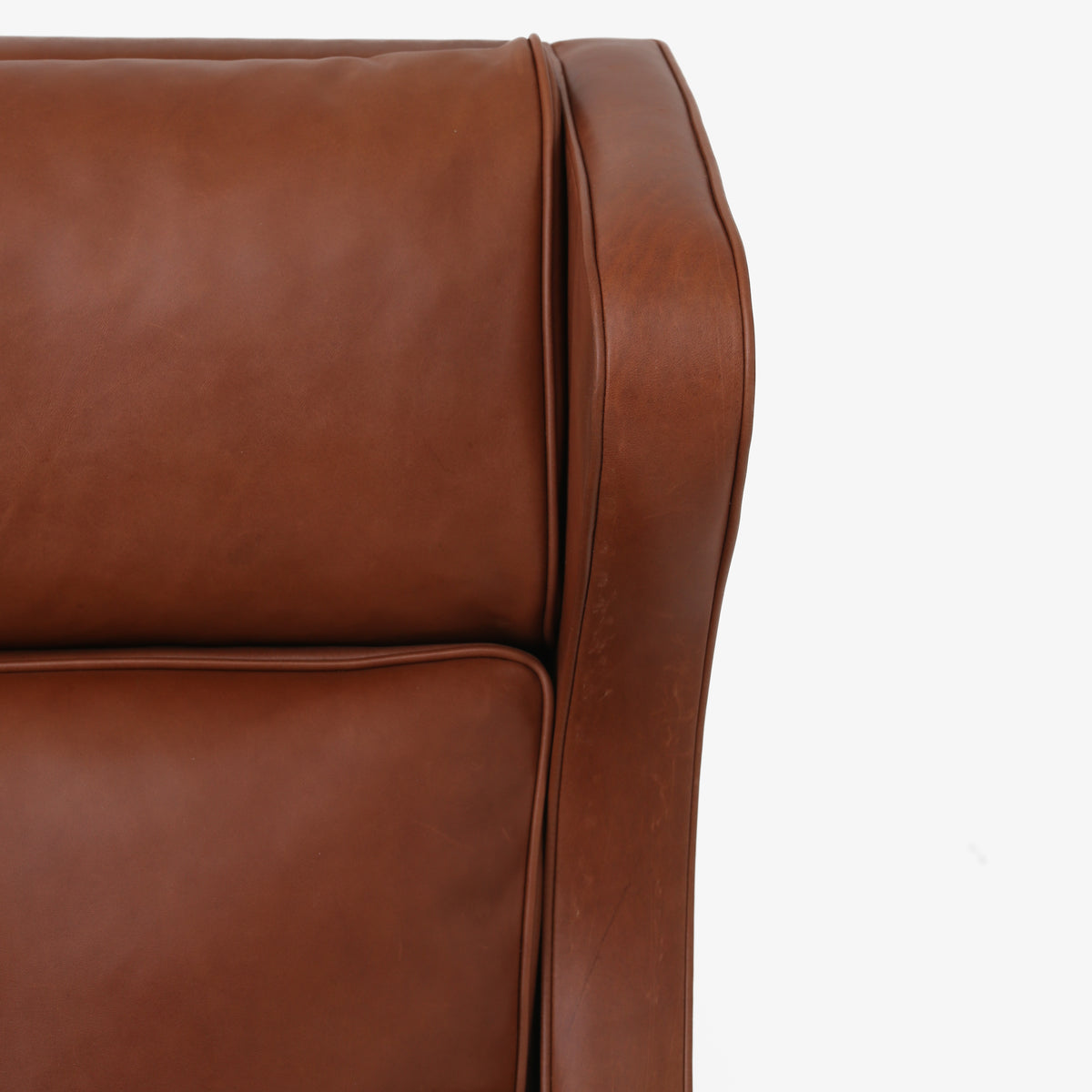 BM 2204 - Wingback Chair in new leather
