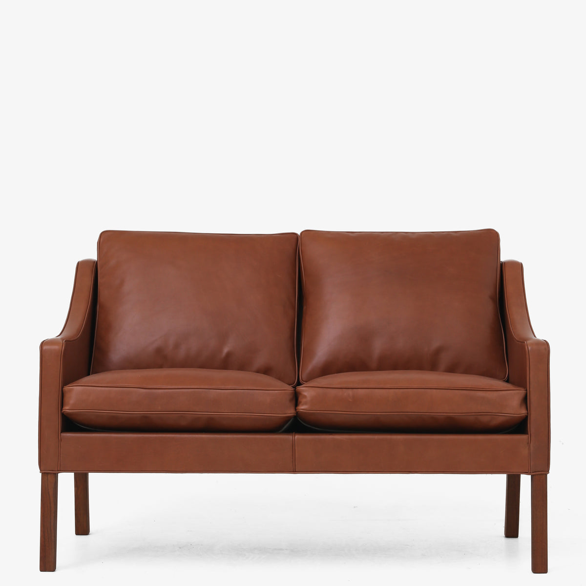 BM 2208 - 2 pers. sofa i læder