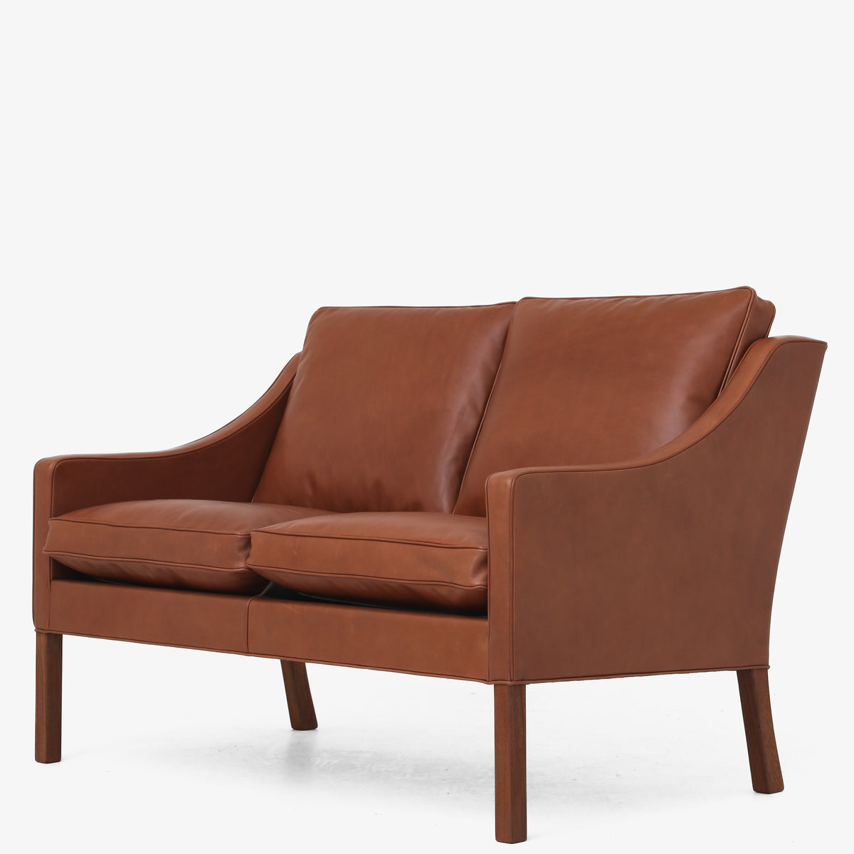 BM 2208 - 2 pers. sofa i læder