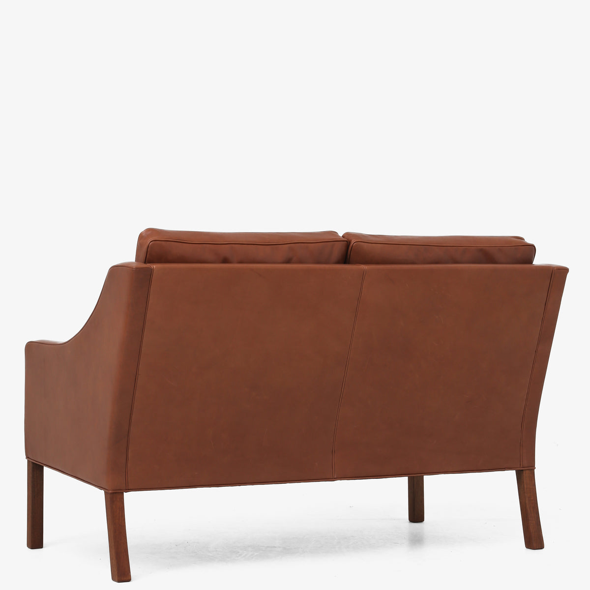 BM 2208 - 2 pers. sofa i læder